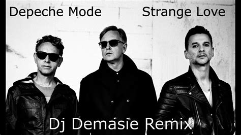 strange love depeche mode youtube